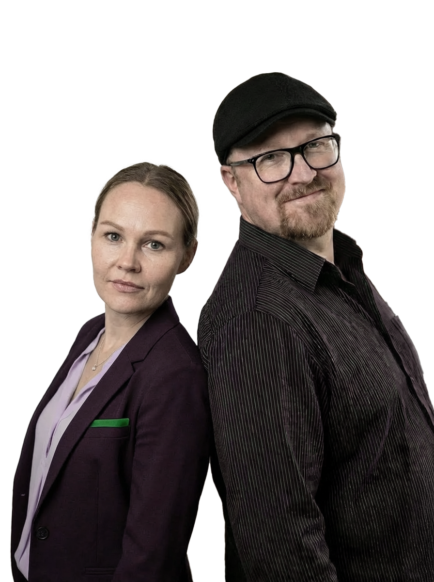 Marko Kari ja Eevariikka Ruopas